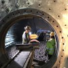 Works at Sydvarager mine. Photo: Grangex