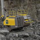 Epiroc drill rig. Photo: Epiroc