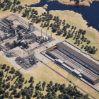 The new copper smelting line is based on the licensed, well-proven Metso’s Outotec® Flash Smelting, PS Converting and Lurec® technologies. Photo: Photografer