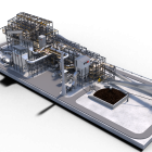 The compact sized plant will have a capacity of 1.5MTPA, with pellet production expected to begin by mid-2027. Image courtesy: Metso