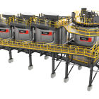 Metso Concorde Cell and TankCell. Photo: Metso