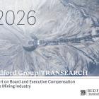 Bedford’s 2026 Report on Board and Executive Compensation in the Mining Industry. Image: Bedford/TRANSEARCH