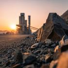 Betolar’s solution will replace conventional cement in rockfill solutions in a cost-efficient and CO₂-reducing way. Photo: Betolar