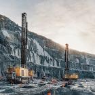 Boliden Kevitsa is a multimetal mine in Sodankylä, northern Finland. Its main products are copper and nickel concentrates containing platinum, palladium, gold and cobalt. The image shows Kevitsa’s electric drill rigs. Photo: Boliden media bank.