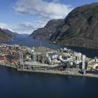 The Odda plant in Norway. Photo: Boliden