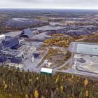 The Laiva mine in Brahestad has faced repeated problems involving environmental permits, dam safety and mine waste management. The mine was previously operated by Otso Gold before being taken over by Laiva Gold following corporate restructuring in 2022. Photo: Raahen Seutu