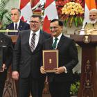 The uranium supply agreement was signed during an official visit where Canadian Prime Minister Mark Carney met Indian Prime Minister Narendra Modi in Mumbai and New Delhi. Canada is a major uranium producer, while India is rapidly expanding its nuclear capacity. Photo: @PremierScottMoe/X