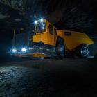 Epiroc’s Minetruck MT65 S, with 65 ton load capacity, is engineered with safety, productivity and operator comfort in mind for haulage in larger underground mining and construction operations. Photo: Epiroc