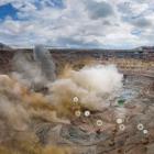 Building on their landmark agreement to create the region’s first digital mine at Mansourah-Massarah, the two organisations will sign a memorandum of understanding focused on shaping the next generation of mining professionals. Photo: Hexagon