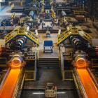 The Italian government has introduced support measures for energy-intensive sectors such as steel, which the industry says faces large price gaps compared with companies in France and Germany. Image: Pittini.it