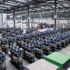 Interior of ITM Power’s factory in Bessemer, northern England. Photo: Trevor Smith/ITM Power.