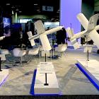 Double X-shaped loitering munition models (so-called kamikaze drones) HERO 30, HERO 120 and HERO 400EC were developed by UVision. Photo: Wikipedia Commons Lic. Credit: Millennium AC