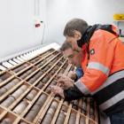 Examination of critical mineral deposits. Photo: AA Sakatti Mining Oy