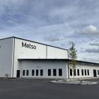 The new service center in Prince George, British Columbia, will further strengthening support for gold and copper operations across Western Canada. Photo: Metso