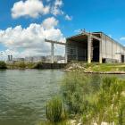 Mill Steel's new larger production facility located on The Port of Houston. Photo: Mill Steel Company