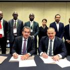 This Memorandum represents NMC’s first collaboration with an international listed company operating in the gold sector.  Photo: Resolute Mining