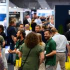 One of the exhibition halls at Euro Mine Expo. Photo: Euro Mine Expo
