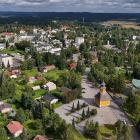 Centre of Orivesi municipality.  Earlier mining activities have also influenced public opinion in Orivesi in the region. Photo: Wikipedia Commons Lic. Credit: Orivesi Municipality