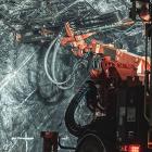 Drilling at the Orivesi mine. The case is unusual due to the long-term dumping of waste in a mining environment. It remains unclear how statutes of limitation apply, making the case potentially precedent-setting. Photo: Dragon Mining