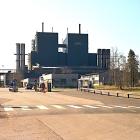 The main gate of Outokumpu’s steel plant in Torneå and the ferrochrome smelter in Röyttä, Torneå. Photo: Methem (Mikko J. Putkonen)
