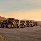 Photo caption: Paladin Energy's Langer Heinrich uranium mine in Namibia, where production declined and operating costs increased during the third quarter of 2026. Photo: Paladin Energy.
