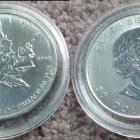 High-value palladium coins. Photo: Wikimedia Commons License. Credit: Snd3054