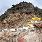 New twin saw-cut channel location and results at Providencia. Photo: CNW Group/Pan Global Resources Inc