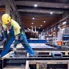 The potential for integrating Betolar’s new method into large-scale industrial operations is also growing. Following an extensive testing program, Finnish precast concrete producer Consolis Parma is preparing to enter the production phase of low-carbon hollow-core slabs made with Betolar’s technology. Construction company YIT has expressed interest in evaluating the new slabs in real-world applications. Photo: Consolis Parma
