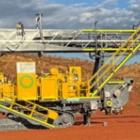 A Pit Viper 271 E rotary blasthole drill rig. Photo: Epiroc