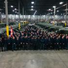 Roshel production facility in Brampton, Ontario. Photo: CNW Group/Roshel