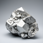 Silver ore.