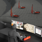 The AutoMine Surface Drilling Training Simulator bridges the gap from classroom learning to operational readiness by giving operators an immersive, hands-on environment to practice, make mistakes and refine their skills before working in a live mine, according to Sandvik. Image courtesy: Sandvik