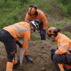Sokli geologists at work in Finnish Lapland. Photo: Sokli Oy.