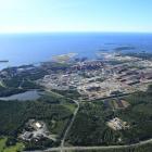 SSAB’s steelworks in Raahe, Finland. Finnish steel demand is expected to increase in 2026, driven mainly by investment in industry, data centres, infrastructure and the energy transition. Residential construction, however, remains weak. Photo: SSAB.