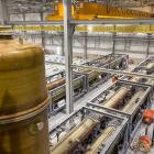 Electrolysers are being installed at Stegra’s green steel site in Boden, Sweden. Electrolysers use electricity to split water into hydrogen and oxygen for industrial processes such as steelmaking. Photo: Stegra