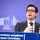 Stéphane Séjourné, executive vice-president of the European Commission, presented the Industrial Acceleration Act in Brussels. Photo: European Commission