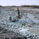 The planned Suhanko mine aims to replace diesel-powered ore transport with electric conveyors between the open pit and processing plant. Photo: Suhanko Arctic Platinum Oy