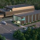 Visualization of the new refining plant: Talga