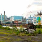 U.S. Steel Clairton Works in Clairton, Pennsylvania. Photo: Wikipedia Commons Lic. Credit: Roy Luck / U.S. Steel Clairton Works.