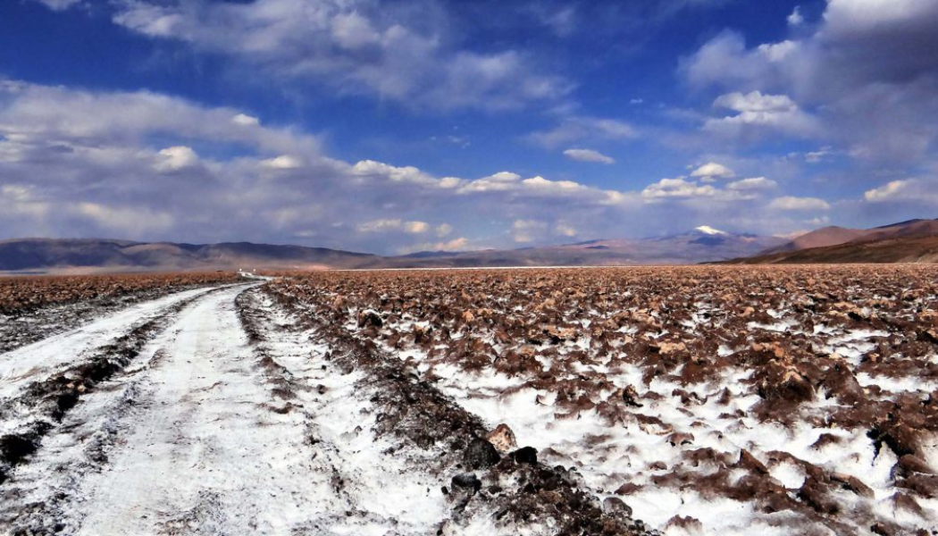 The Rincon Lithium Project represents a significant potential source of battery-grade lithium carbonate necessary for the global energy transition. Image courtesy: Rio Tinto