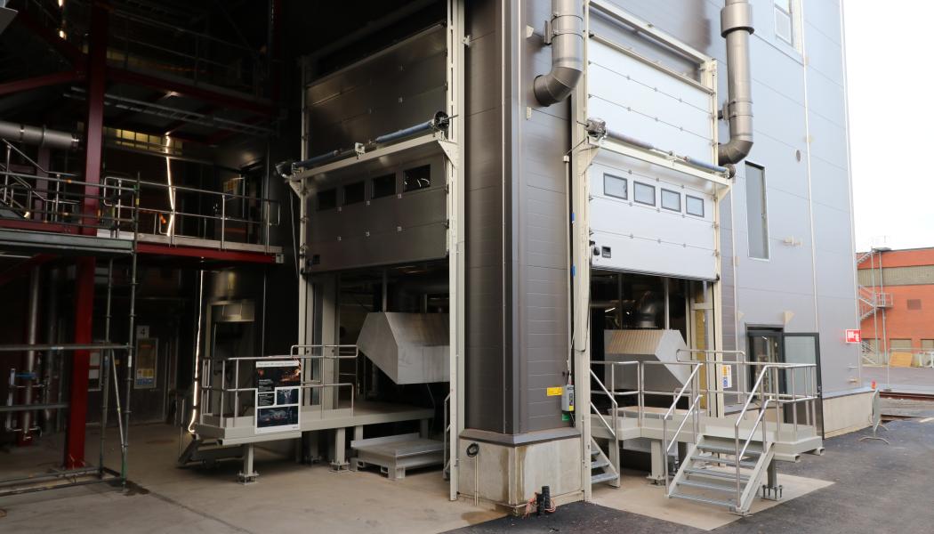 The new facility, opened on October 25, 2024, will allow customer-specific pilot-scale testing to demonstrate the applicability and results of industrial-scale DRI smelting with Metso technology. Photo: Metso