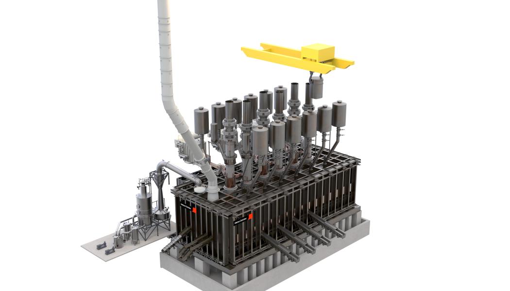 Metso Outotec launches DRI Smelting Furnace