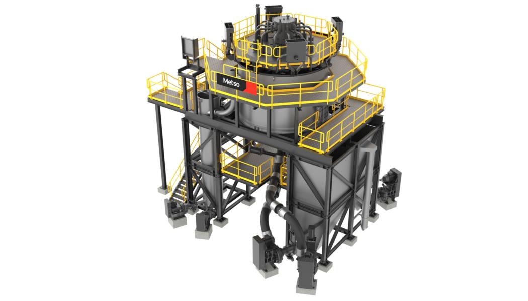 The high-intensity flotation cells, part of the Metso Plus offering, allow operations to improve fine and ultrafine particle selectivity. Image: Metso