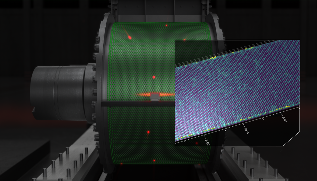 HPGRSense is part of the Metso Plus Sense series of intelligent instruments covering the entire minerals process. Photo: Metso