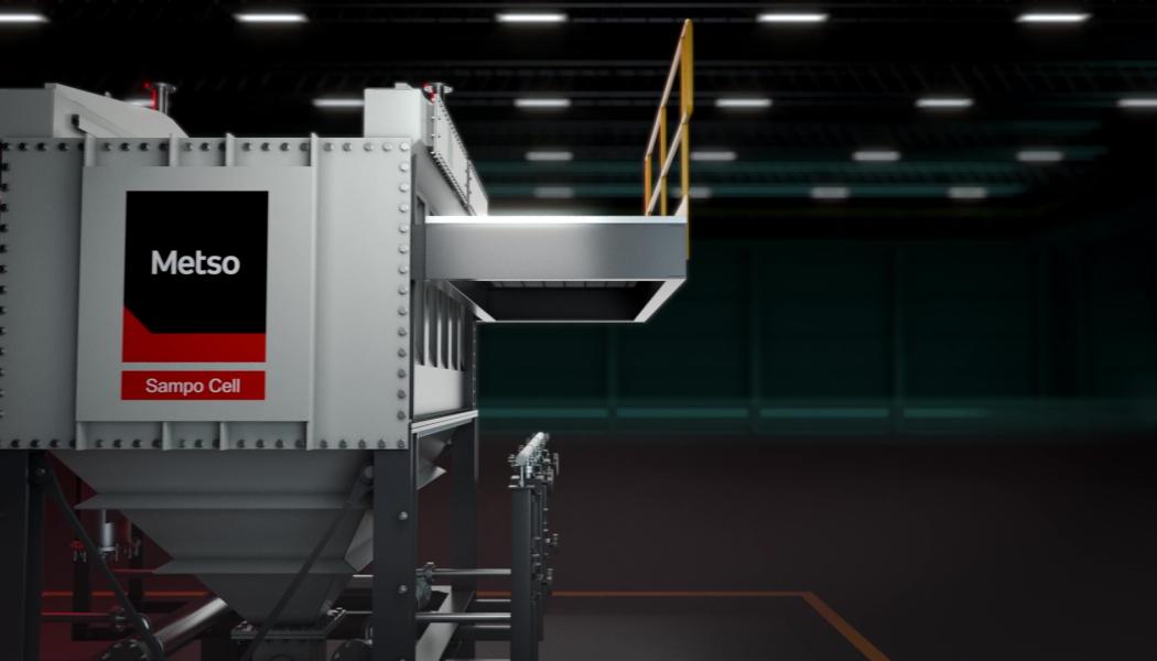 The Sampo Cell is commercially launched on September 10, 2026, at Metso Summit, Metso’s global virtual launch event showcasing the company’s latest technologies and innovations for minerals processing. More information about the event is available on our website.  Photo: Metso