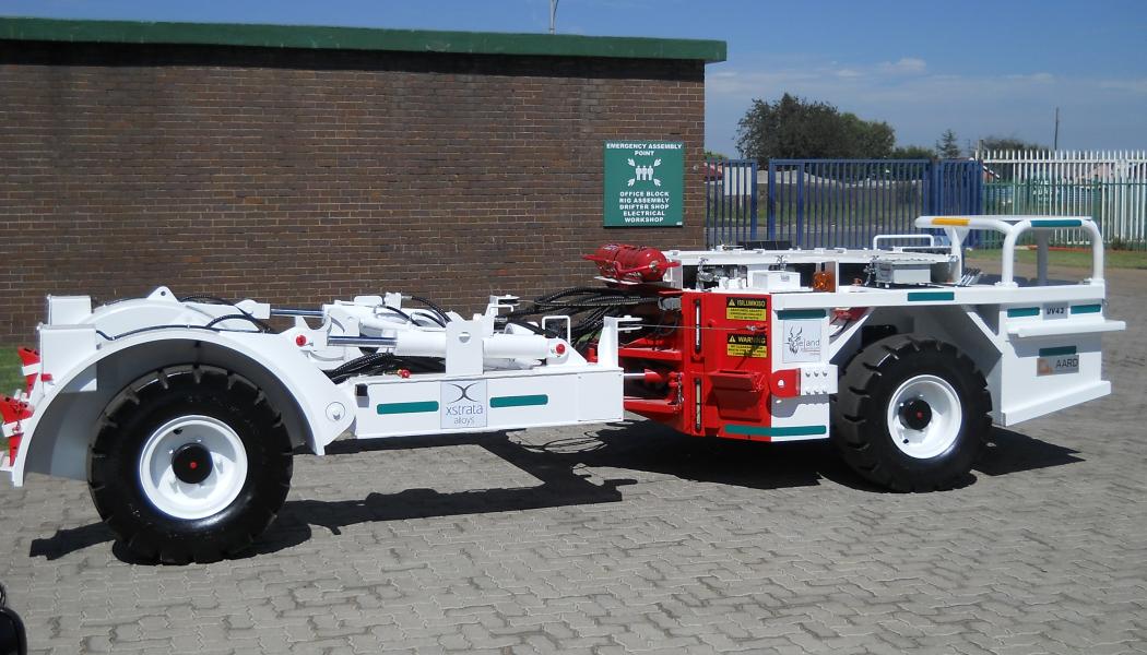 Epiroc’s UV42 utility vehicle is part of the order by Sibanye-Stillwater. Photo: Epiroc