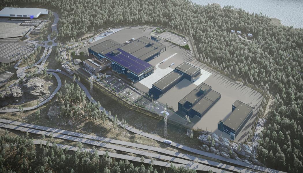 In the future, Metso will design, test and manufacture technologies, equipment and components in Lahdesjärvi for the production of aggregates and sand. Image: Metso