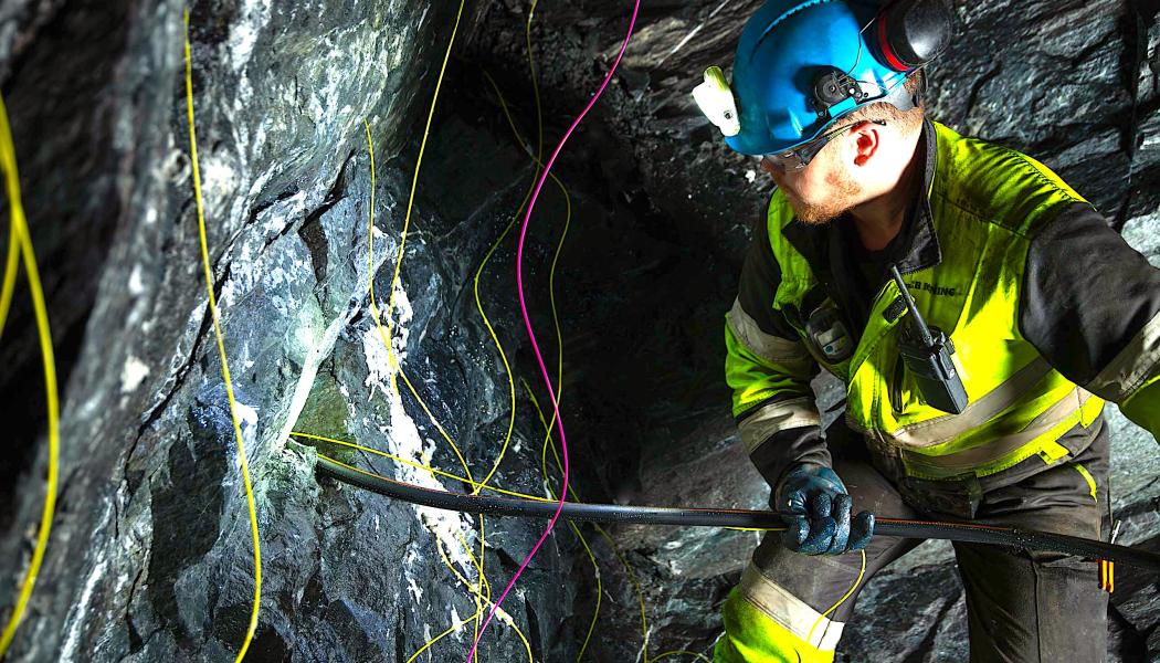 Gold concentrations along the southern gold line are reported to be higher than at the Pampalo and Hosko sites in Ilomantsi. Photo: Endomines