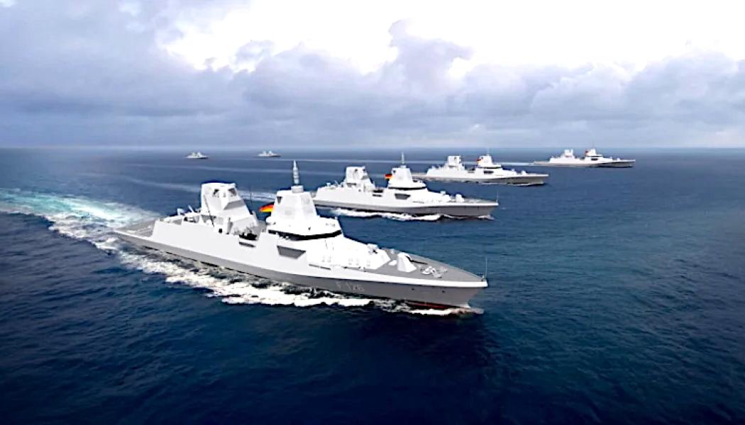 Thyssenkrupp Steel Europe is undergoing extensive restructuring to improve profitability, while the group's naval operations benefit from major new shipbuilding contracts. Illustration: Marine Forum.