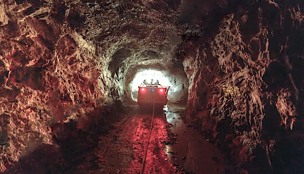 Endomines operates the Pampalo underground mine in Ilomantsi along the Karelian Gold Line. The company aims to develop additional gold deposits in the surrounding area over the coming years. Photo: Endomines Finland Plc.